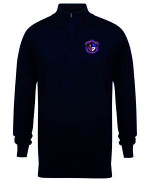 Snowdown Colliery RFC 1/4 Zip Jumper