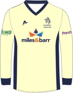 Broadstairs CC Snr L/S Sweater