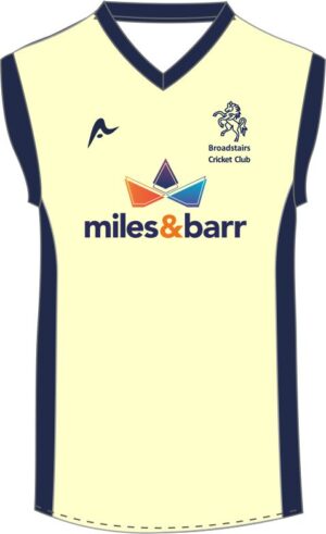 Broadstairs CC Snr Sleeveless Sweater