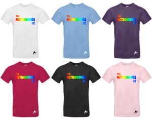 Metronomes CC Supporters Tee