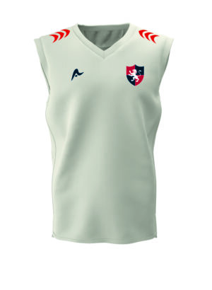 Wellesley Haddon Dene Cricket Sleeveless Jumper