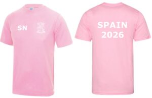 Simon Langton Girls Spain Football Tour Tshirt