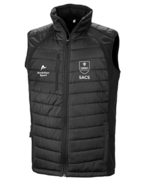 Surrey Cricket SACS Gilet