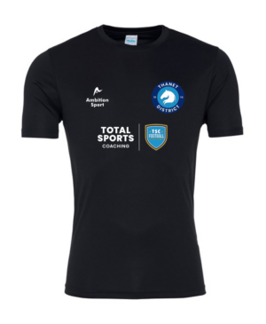 Thanet Primary District Football Coaches Shirt