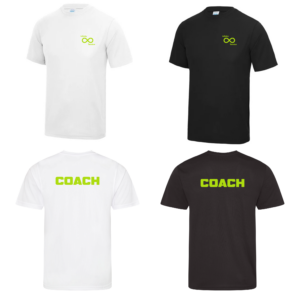 Infinity Tennis Coaches Tshirt