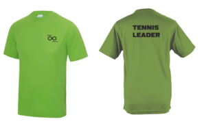 Infinity Tennis Coaches Tennis Leader Tshirt