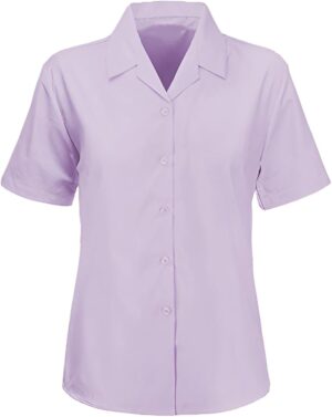 St Faith's TWIN Pack Short Sleeved Blouse