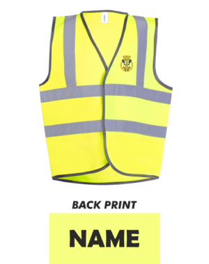 Ramsgate 6th Sea Scouts Hi Viz Waistcoat