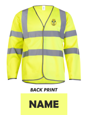 Ramsgate 6th Sea Scouts Hi Viz Long Sleeve Waistcoat