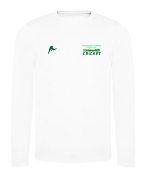 Canterbury Academy Cricket Tech Tshirt Long Sleeve