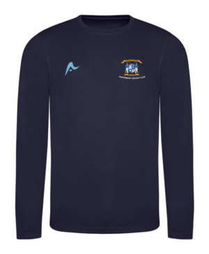 Canterbury CC Mens Long Sleeve Training Shirt