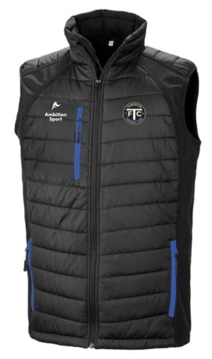 Tankerton FC Gilet