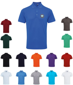 Whitstable & Seasalter GC Unisex Premier Plus Polo