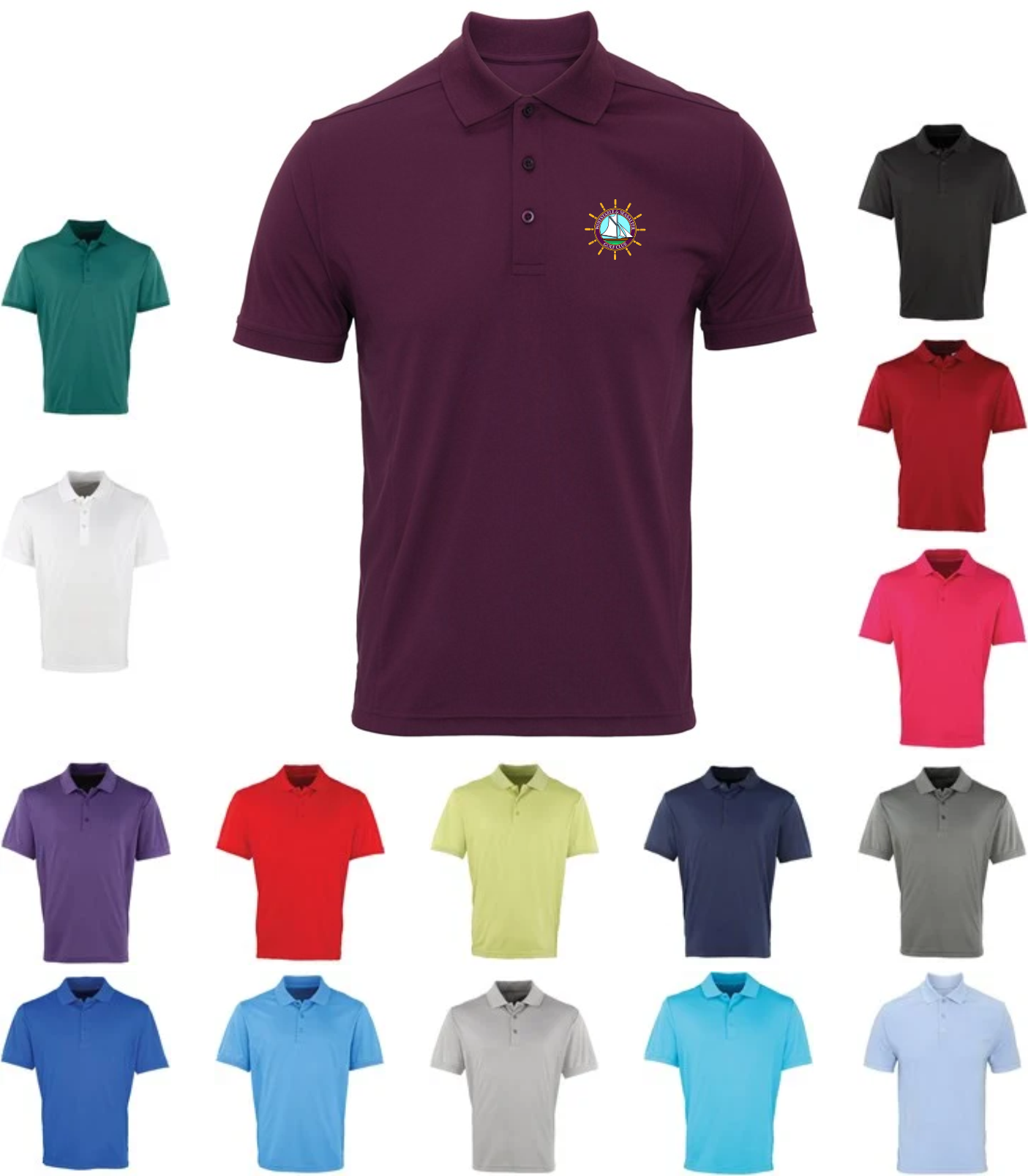 Whitstable & Seasalter GC Unisex Premier Polo