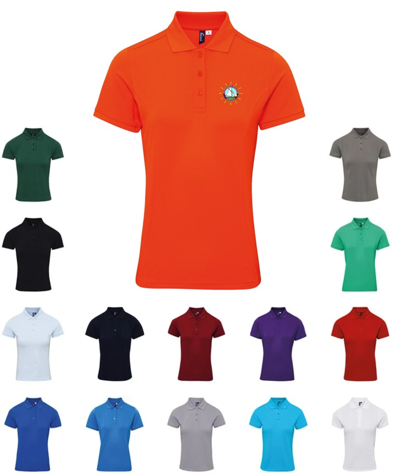 Whitstable & Seasalter GC Ladies Premier Plus Polo